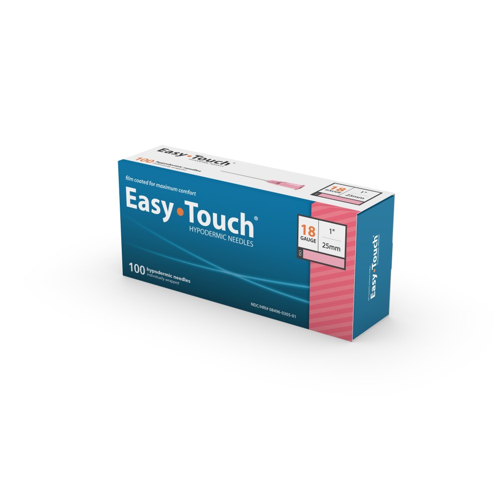 EasyTouch Hypodermic Needle
