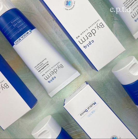 e.p.t.q. By.derm Intensive Cream (100g / Tube)_Post-Treatment Care