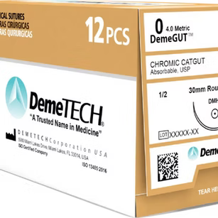 DemeGUT® - Chromic Catgut (12pcs/box)