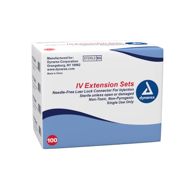 dynarex IV Extension Set (7" / 18cm) Code: 7061