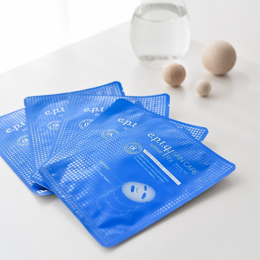 e.p.t.q. Hyaluronic Acid Mask (5EA / Per BOX)_Post-Treatment Care