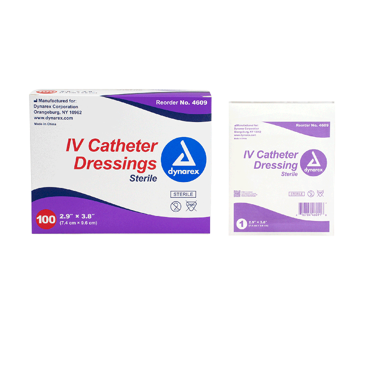 dynarex IV Catheter Dressing Code: 4609
