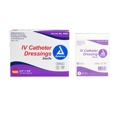 dynarex IV Catheter Dressing Code: 4609