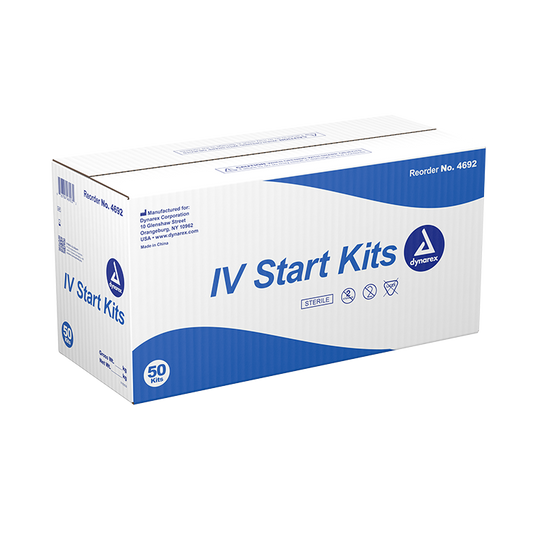 dynarex IV Start Kit – Without Gloves Code: 4692