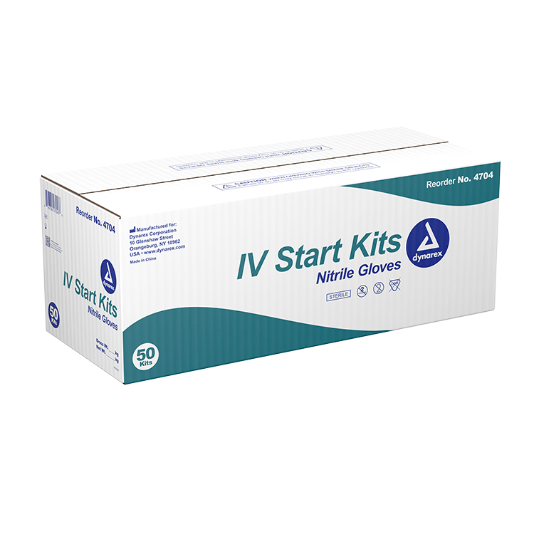 dynarex IV Start Kit – With Nitrile Gloves Code: 4704