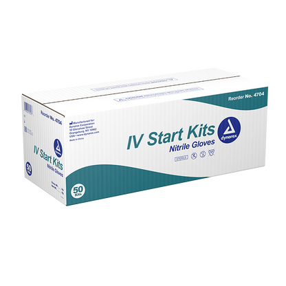 dynarex IV Start Kit – With Nitrile Gloves Code: 4704