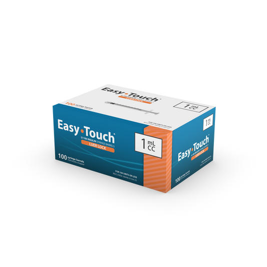 EasyTouch Luer Lock Syringe Barrel