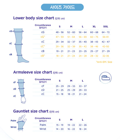 Alzato® Knee-High Medical Compression Stockings (20–30 mmHg) – Open Toe & Closed Toe | Korea’s No.1 Brand