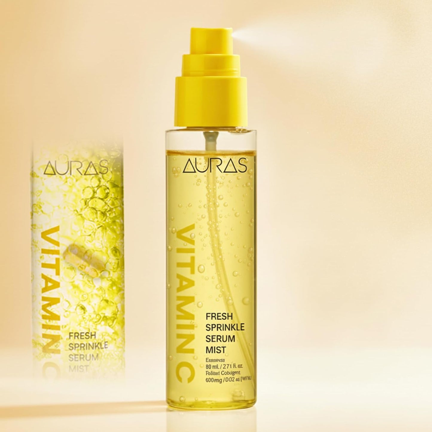 AURAS Activated Vitamin C Mist Serum (Brightening / Tone Correction)
