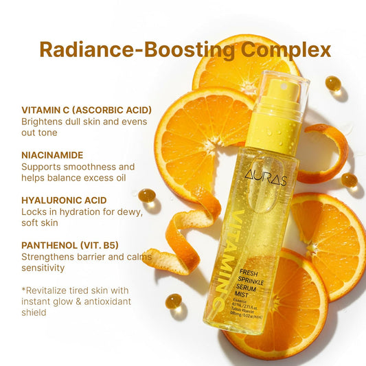 AURAS Activated Vitamin C Mist Serum (Brightening / Tone Correction)