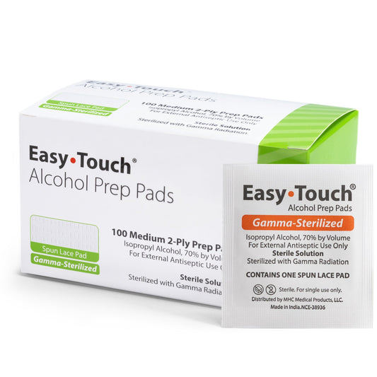 EasyTouch Sterilized Alcohol Prep Pads