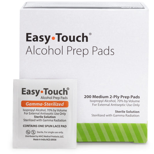EasyTouch Sterilized Alcohol Prep Pads