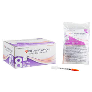 BD Insulin Syringe (100EA/Box)
