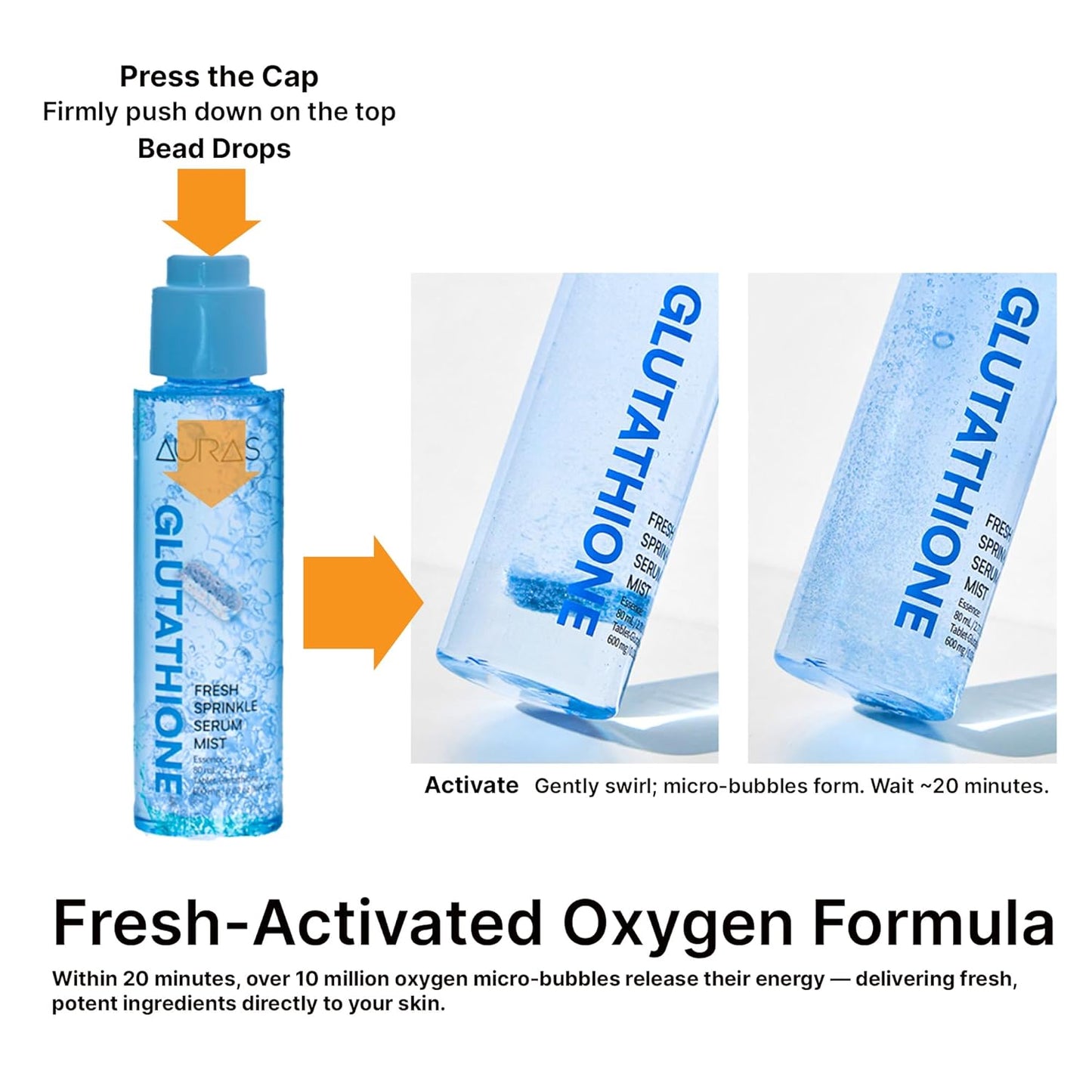 Auras Activated Collagen Serum Mist (Firming / Elasticity)