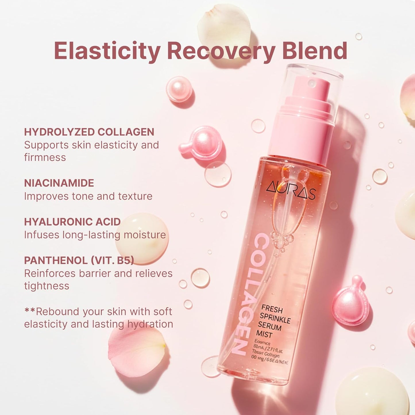 Auras Activated Collagen Serum Mist (Firming / Elasticity)