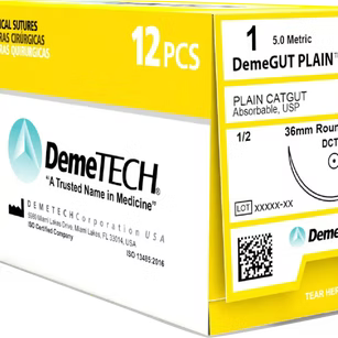 DemeGut PLAIN® - Plain Catgut (12pcs/box)