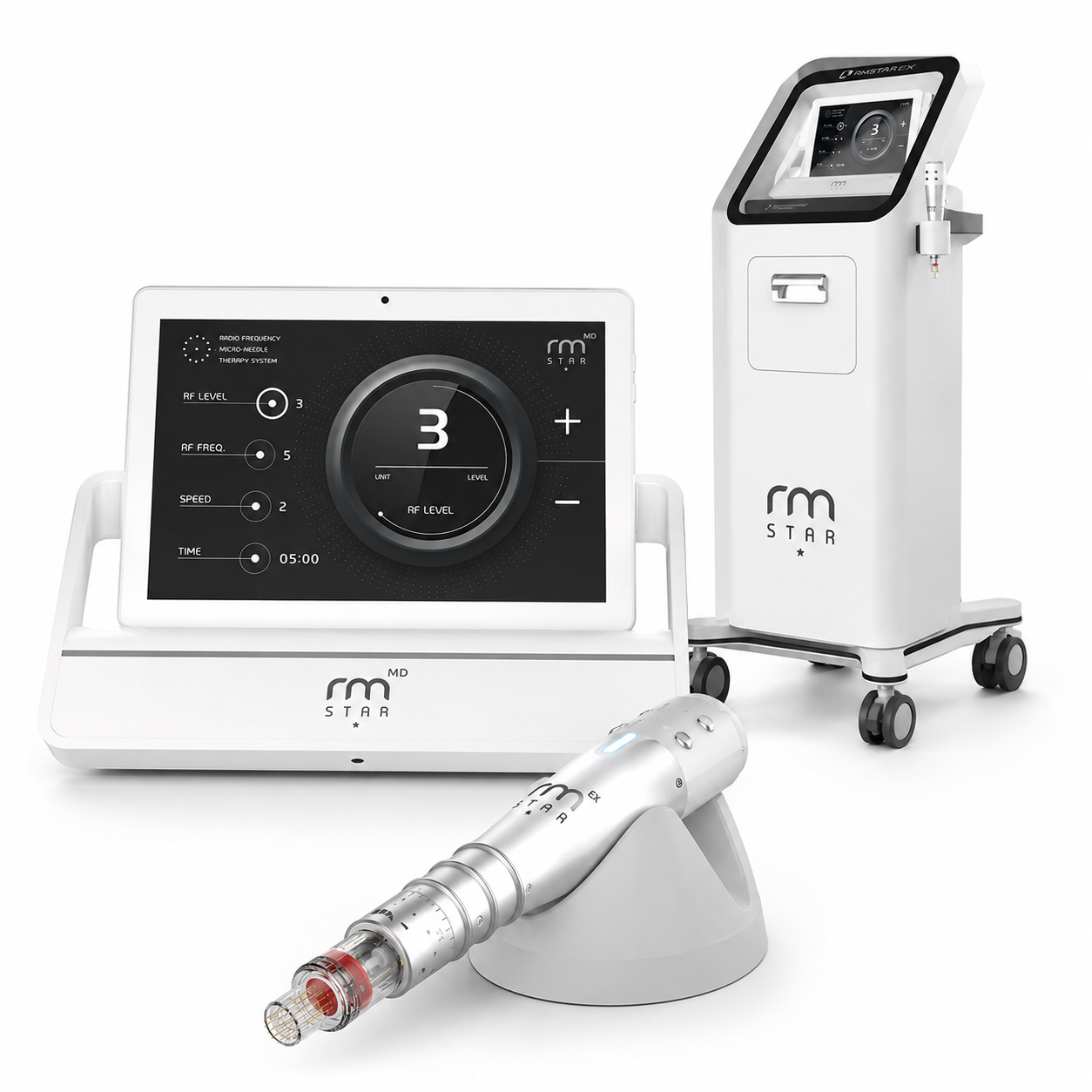 RM STAR EX™ RF Microneedling Device