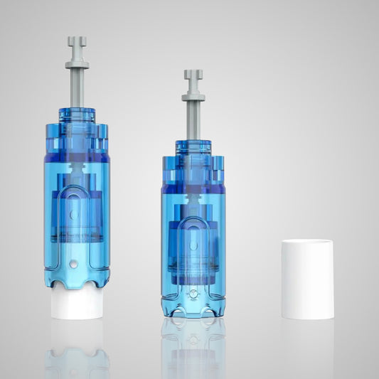 Luméon Pro_14-Pin Microneedle Cartridges (10 Unit per Box) & Protective Sleeve
