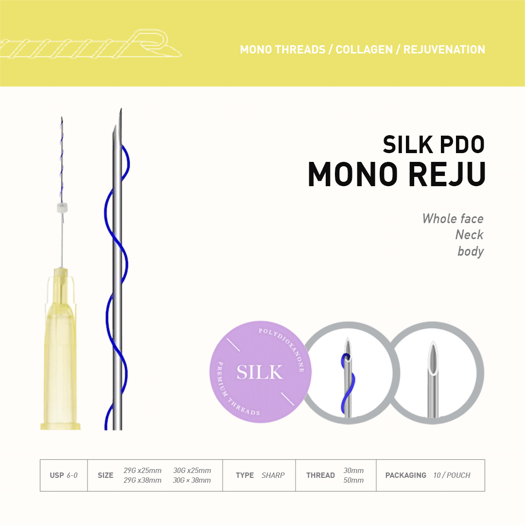 Silk PDO Mono Reju_Coil (10 Units / Pouch)