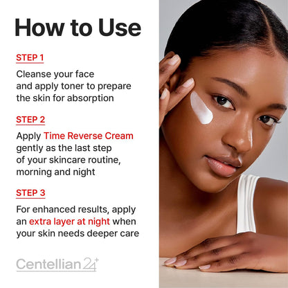 CENTELLIAN 24 MADECA CREAM TIME REVERSE (SEASON7, 50ml/1.69fl oz) | Intensive Skin Repair & Firming