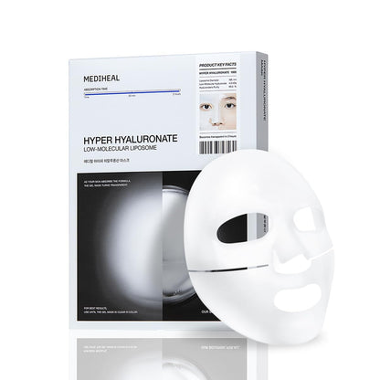 MEDIHEAL Hyper Hyaluronate Mask Sheet (10EA/Pack)