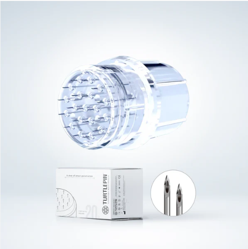 TURTLEPIN III (Superficial Stimulator) - Stamping Needles (20EA / Per Box)