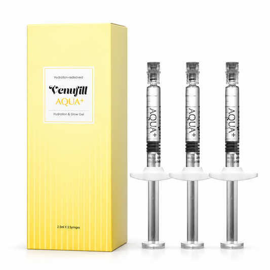 Venufill Aqua+_PN (2.5mL x 3 Syringe/Box)