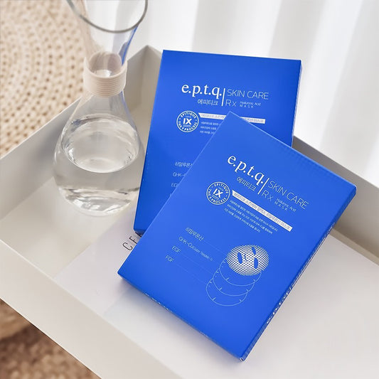 e.p.t.q. Hyaluronic Acid Mask (5EA / Per BOX)_Post-Treatment Care