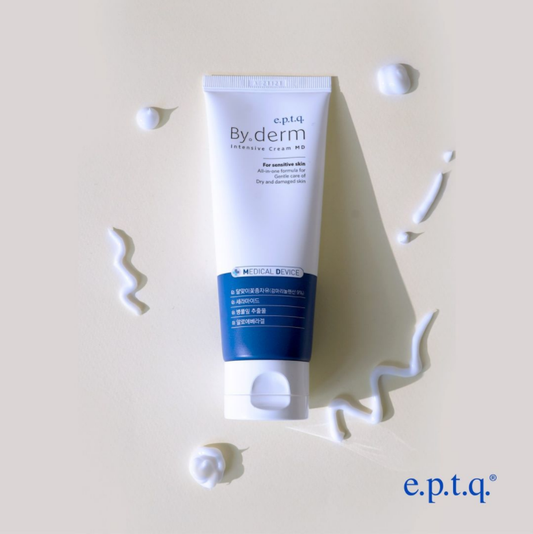 e.p.t.q. By.derm Intensive Cream (100g / Tube)_Post-Treatment Care