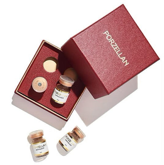 PORZELLAN_SKIN GLAZER (4 Vials per Box)