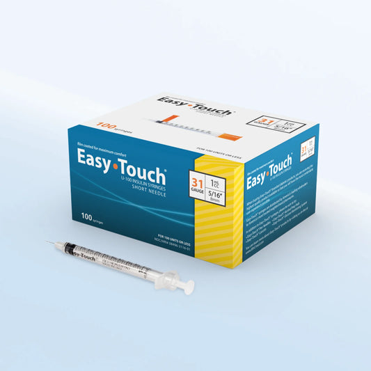 EasyTouch Insulin Syringe (100EA/Box)