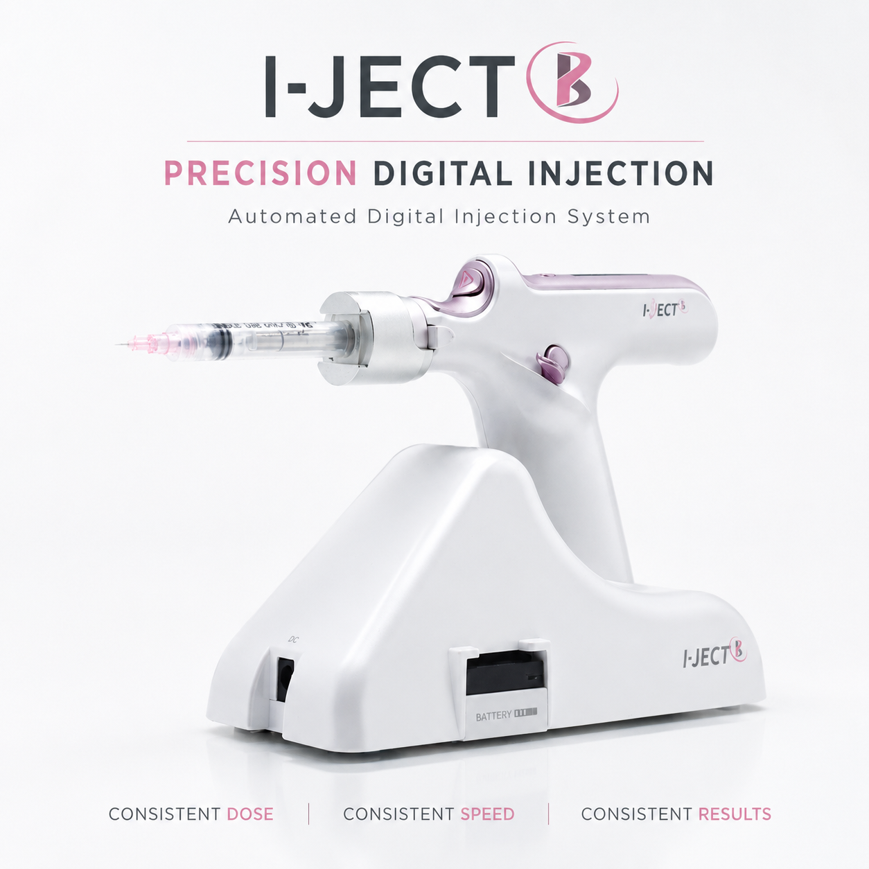 i-JECT B: Automated Digital Injection System for Botox