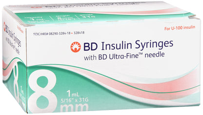 BD Insulin Syringe (100EA/Box)