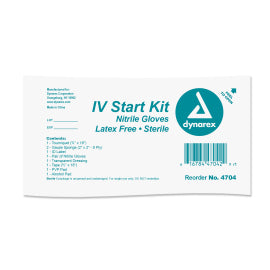 dynarex IV Start Kit – With Nitrile Gloves Code: 4704