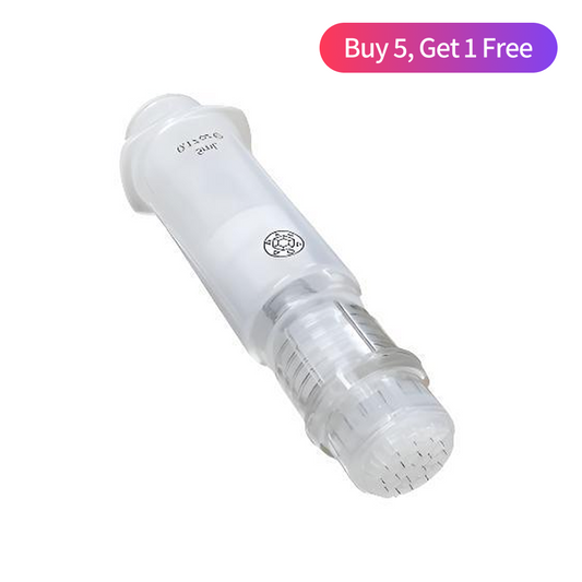 TURTLEPIN III - Stamping Needles + Syringes: 1 Pack (3EA/Needle & 3EA/Syringe)